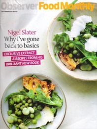 Observer Food Monthly Magazine, September 2009