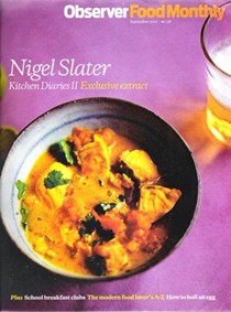 Observer Food Monthly Magazine, September 2012