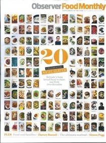 Observer Food Monthly Magazine, September 2013