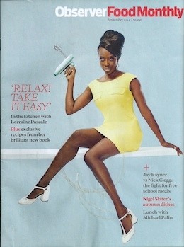 Observer Food Monthly Magazine, September 2014