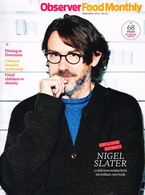 Observer Food Monthly Magazine, September 2015