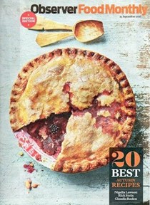 Observer Food Monthly Magazine, September 25, 2016: Special Edition: 20 Best Autumn Recipes