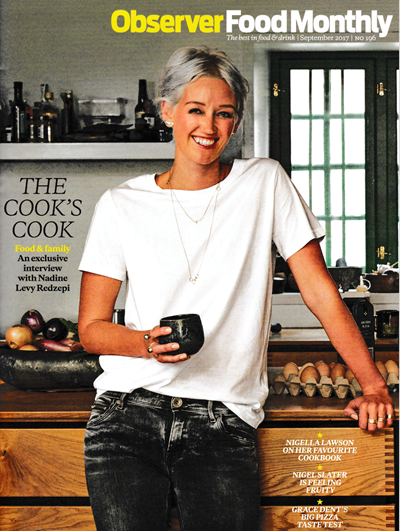 Observer Food Monthly Magazine, September 2017
