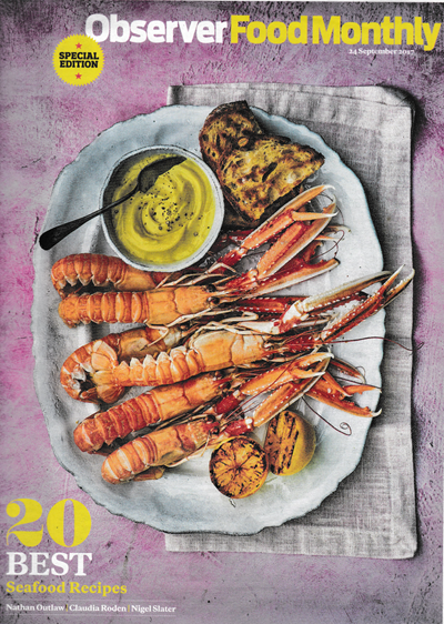 Observer Food Monthly Magazine, September 24, 2017: Special Edition: 20 Best Seafood Recipes