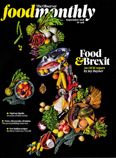 Observer Food Monthly Magazine, September 2018
