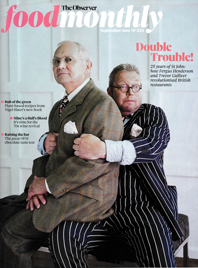 Observer Food Monthly Magazine, September 2019