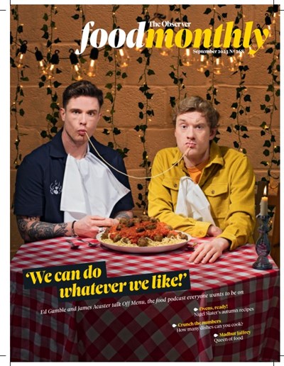 Observer Food Monthly Magazine, September 2023