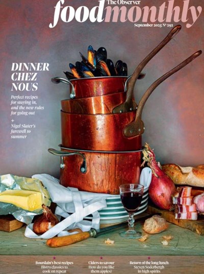 Observer Food Monthly Magazine, September 2025
