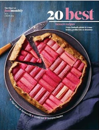 Observer Food Monthly Magazine, Special Edition 20 Best Desserts - March 2, 2025