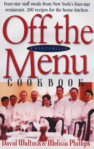 Off the Menu Cookbook