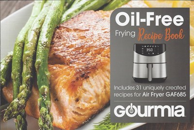 Oil-Free Frying Recipe Book