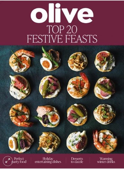 Olive Magazine, 20 Top Festive Feasts 2024