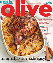 Olive Magazine, April 2013