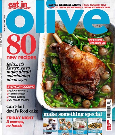 Olive Magazine, April 2014