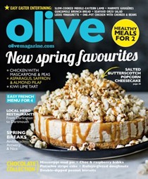 Olive Magazine, April 2015