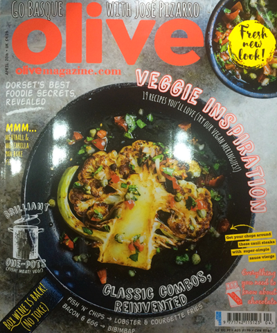 Olive Magazine, April 2016