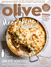 Olive Magazine, April 2017
