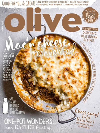 Olive Magazine, April 2017