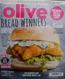 Olive Magazine, April 2018
