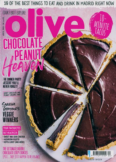 Olive Magazine, April 2019