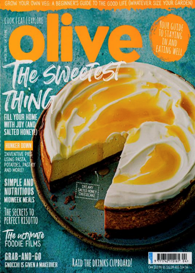 Olive Magazine, April 2020
