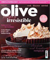Olive Magazine, April 2021