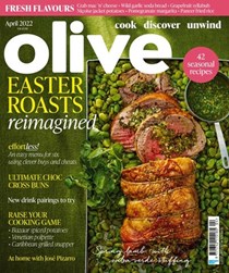 Olive Magazine, April 2022