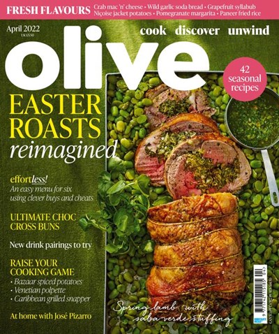 Olive Magazine, April 2022