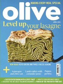 Olive Magazine, April 2024