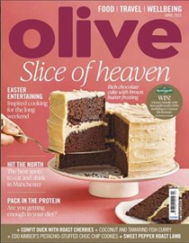 Olive Magazine, April 2025