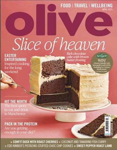 Olive Magazine, April 2025