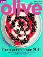 Olive Magazine, August 2011: The Readers' Issue
