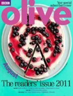 Olive Magazine, August 2011: The Readers' Issue