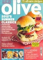 Olive Magazine, August 2012