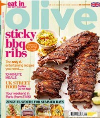 Olive Magazine, August 2013