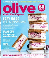 Olive Magazine, August 2014