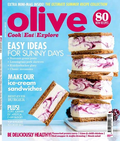 Olive Magazine, August 2014