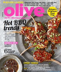 Olive Magazine, August 2015