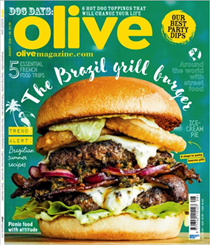 Olive Magazine, August 2016