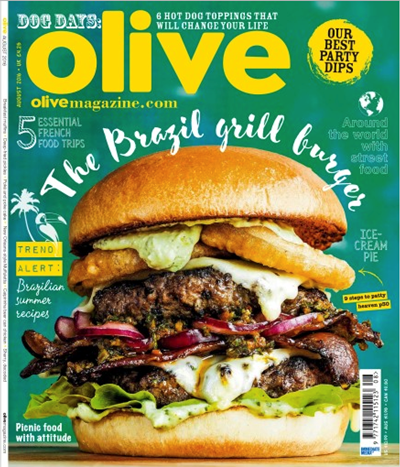 Olive Magazine, August 2016