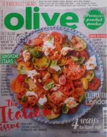 Olive Magazine, August 2017: The Italian Issue