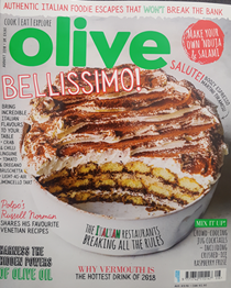 Olive Magazine, August 2018