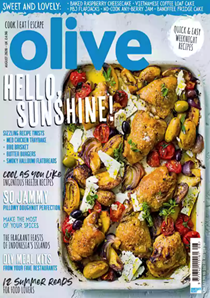 Olive Magazine, August 2020