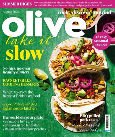 Olive Magazine, August 2021