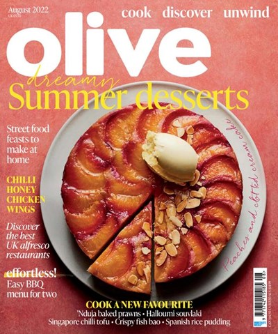 Olive Magazine, August 2022