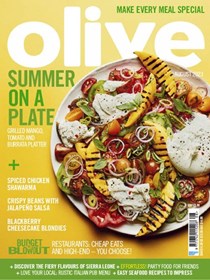 Olive Magazine, August 2023