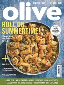 Olive Magazine, August 2024