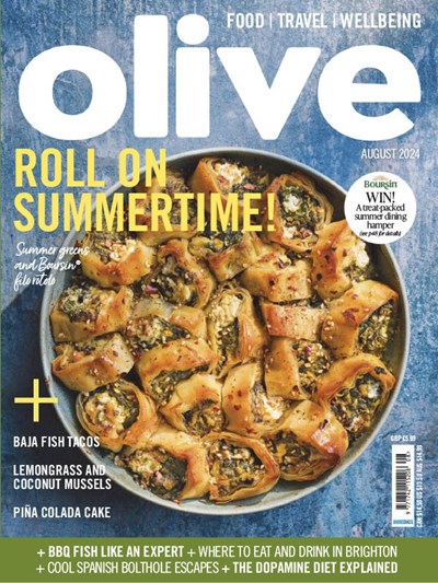 Olive Magazine, August 2024