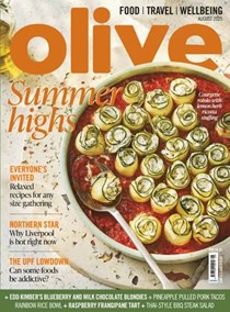 Olive Magazine, August 2025