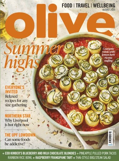 Olive Magazine, August 2025